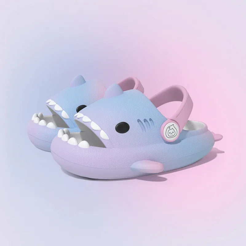 Children's Shark Slippers By SharkSteps™