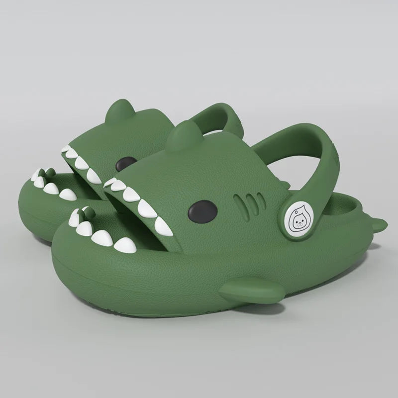 Children's Shark Slippers By SharkSteps™