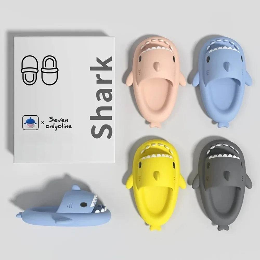 Men's Shark Slippers By SharkSteps™
