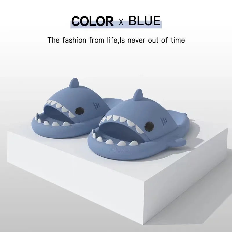 Shark Slippers By SharkSteps™