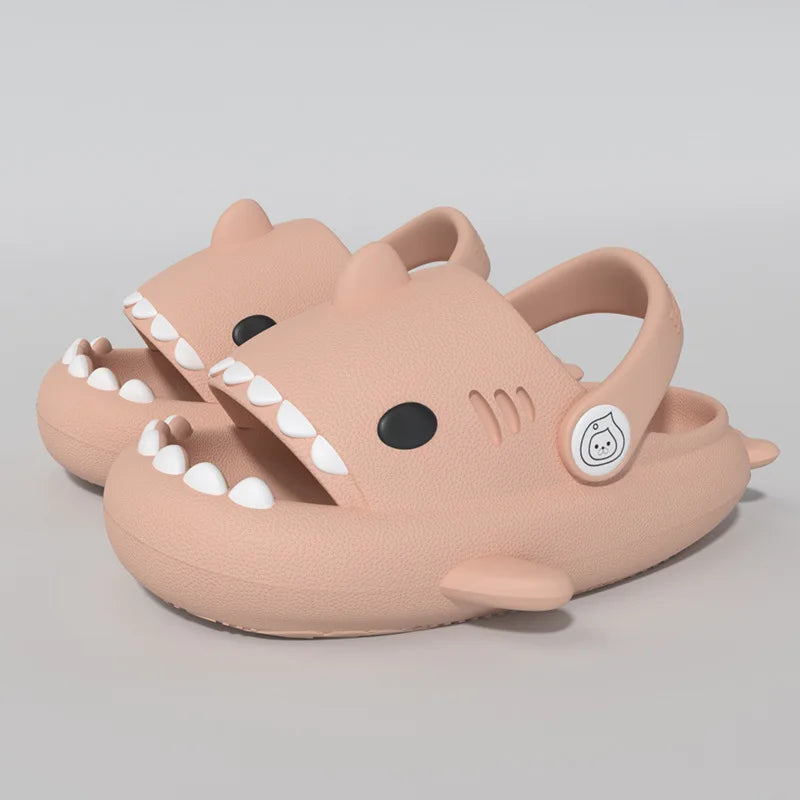 Children's Shark Slippers By SharkSteps™