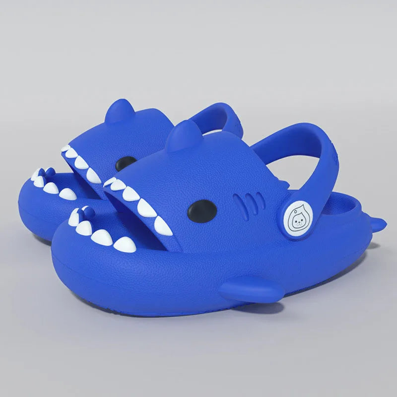 Children's Shark Slippers By SharkSteps™