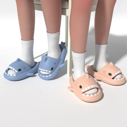 Shark Slippers By SharkSteps™