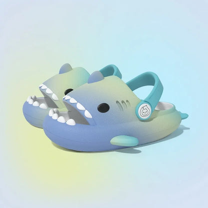 Children's Shark Slippers By SharkSteps™