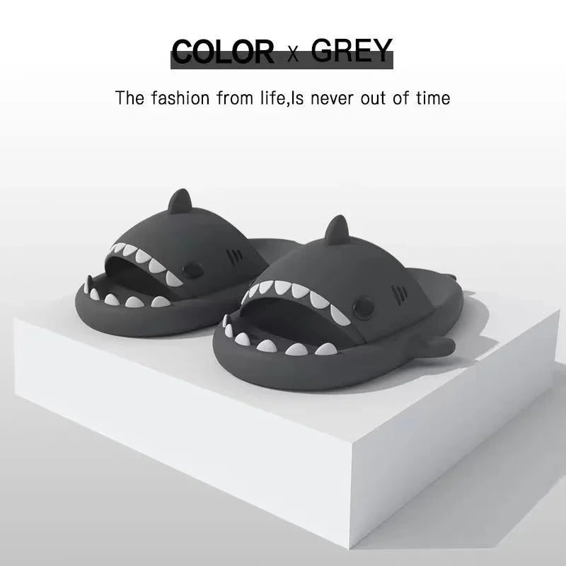 Shark Slippers By SharkSteps™