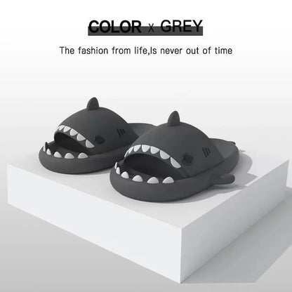 Shark Slippers By SharkSteps™