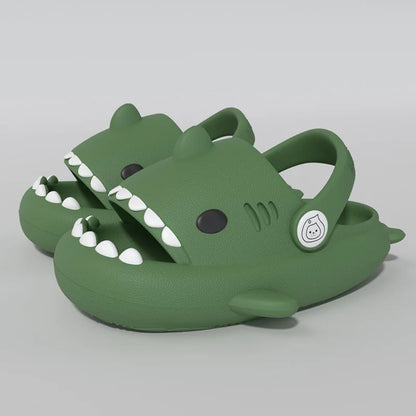Children's Shark Slippers By SharkSteps™