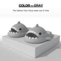 Shark Slippers By SharkSteps™