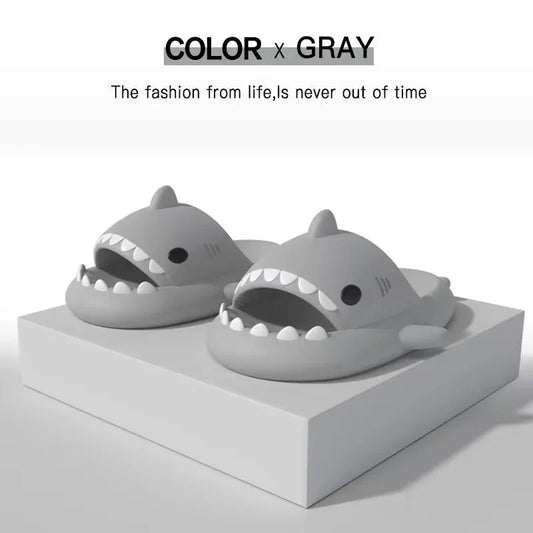 Shark Slippers By SharkSteps™