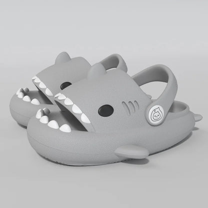 Children's Shark Slippers By SharkSteps™