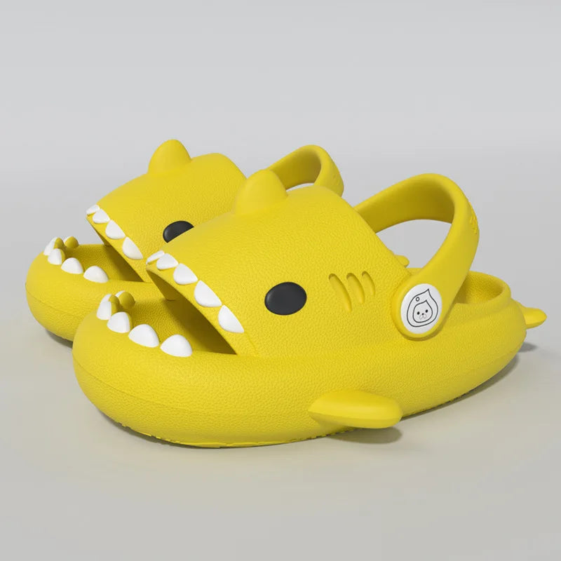 Children's Shark Slippers By SharkSteps™