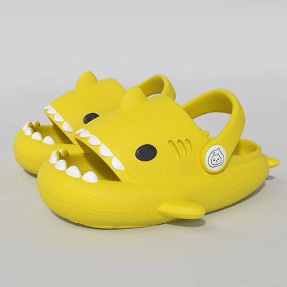 Children's Shark Slippers By SharkSteps™