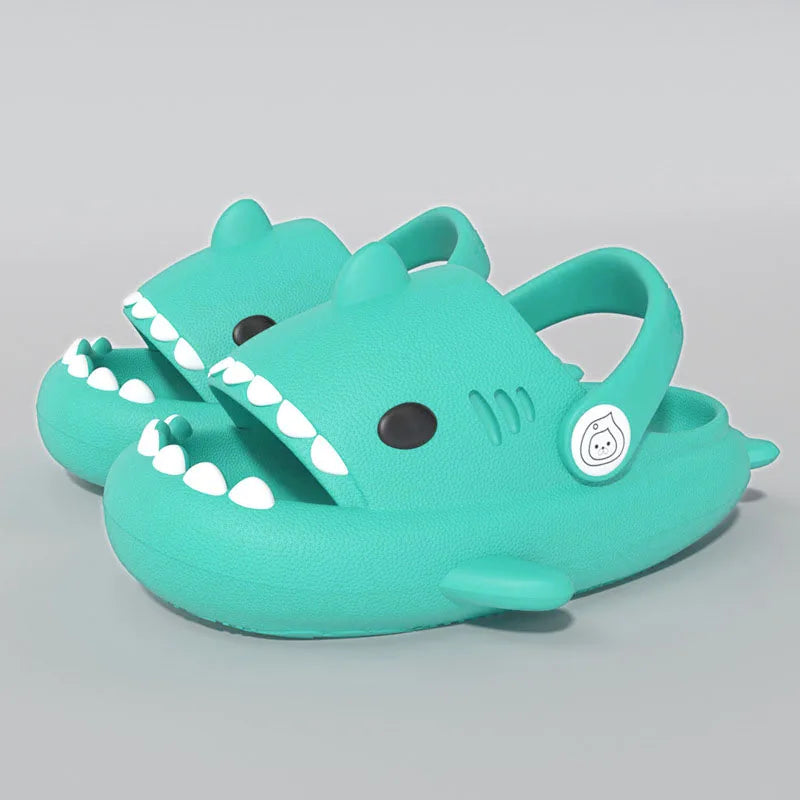 Children's Shark Slippers By SharkSteps™