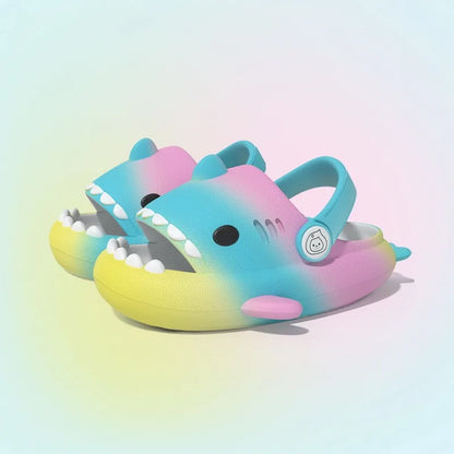 Children's Shark Slippers By SharkSteps™