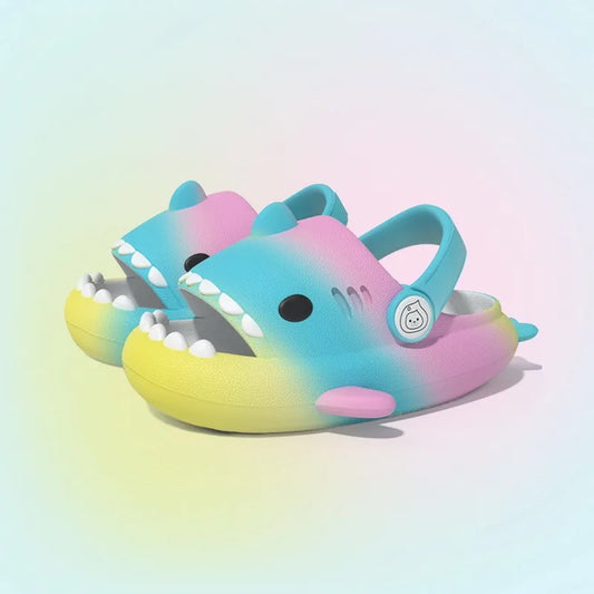 Children's Shark Slippers By SharkSteps™