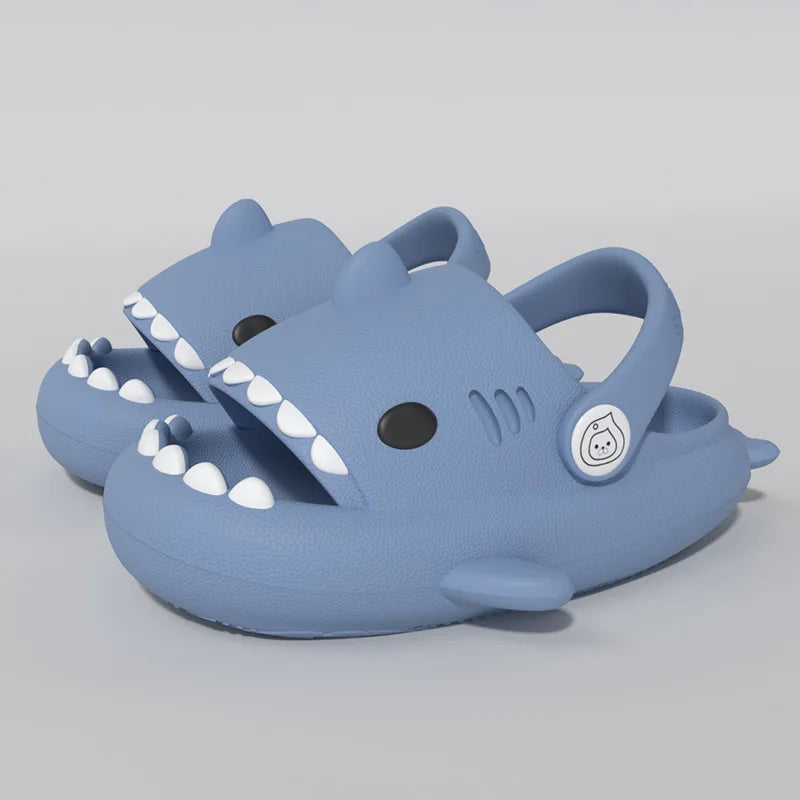 Children's Shark Slippers By SharkSteps™