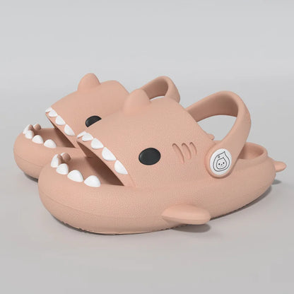 Children's Shark Slippers By SharkSteps™